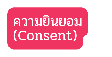 ความย นยอม Consent